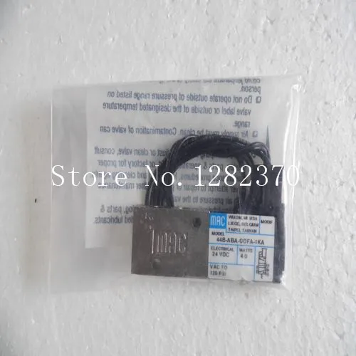 

[SA] new original authentic MAC solenoid valve 44B-ABA-GDFA-1KA spot