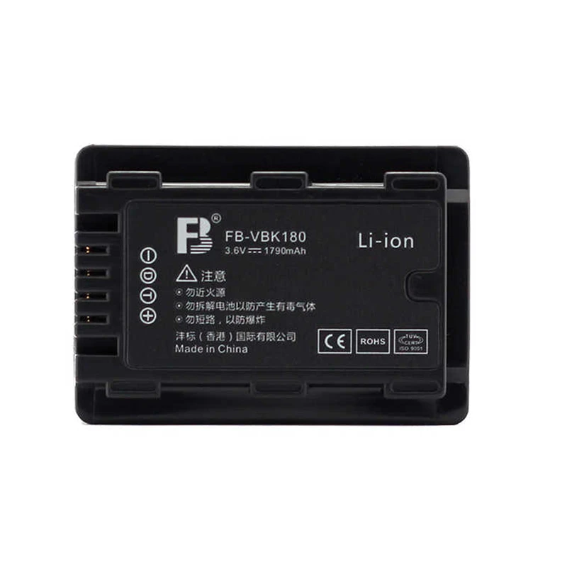 VW VBK360 VBK180 литиевые батареи для Panasonic HC V10 V100M HCV700 V500M V700M батарея цифровой