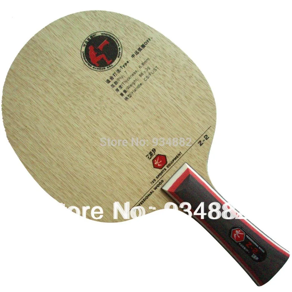 Original 729 Z2 Table Tennis Blade Table Tennis Racket Racquet Sports