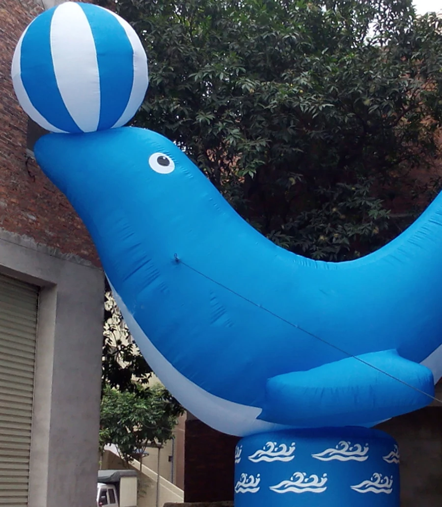 Cool Advertising Inflatable Dolphin for Marine Museum Event or Promotion