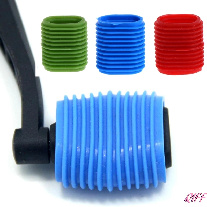 

Dropshipping Rubber Fishing Reel Grip Handle Cover Non-Slip Ergonomic Knob Ergonomic 3 Colors APR28