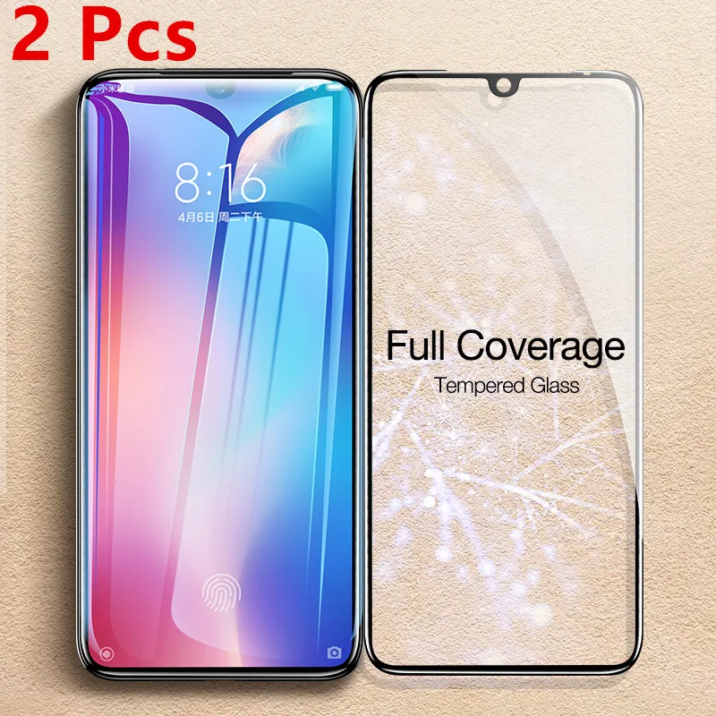 Защитное стекло с полным покрытием клея для Xiaomi Mi8 Mi 8 A2 Lite F1 9H закаленное Xiomi Redmi 7A 6A