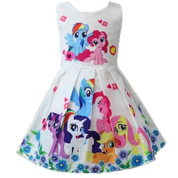 New Princess Unicorn Print Dress