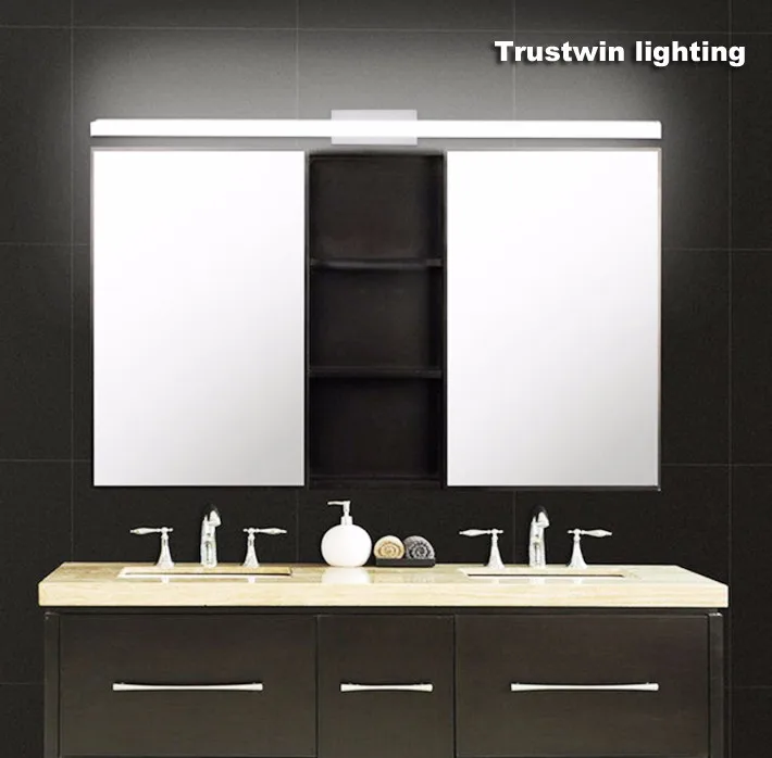 8W 14W 16W 18W 40CM 80CM 100CM 120CM stainless simple modern wall lamp light waterproof bathroom LED mirror light lamp sconce bathroom wall light fixtures