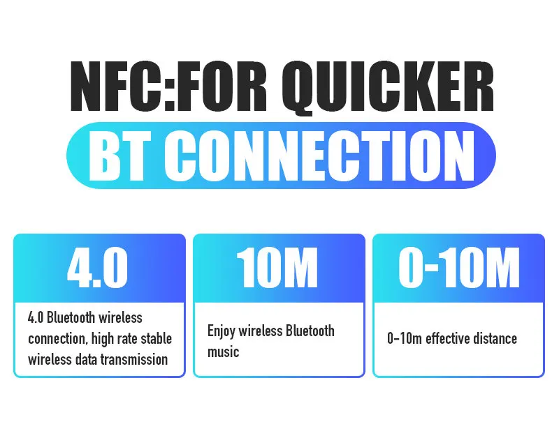 Adin 26 Вт беспроводной Bluetooth динамик NFC бас аудио Вибрация Динамик Сенсорный сабвуфер Hands Free с микрофоном Bluetooth 4,0