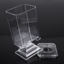 1 pcs plastic storage nail polish remover wipes holder nail wipe Case Container