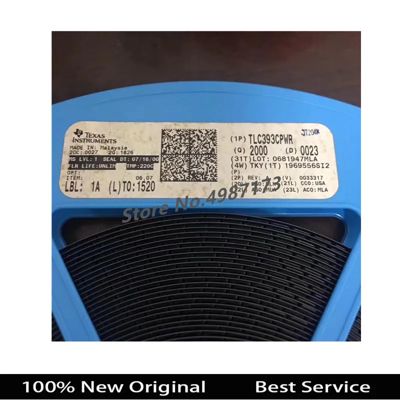 

100% Original 50 pcs/lot TLC393CPWR In Stock Newest TLC393CPWR