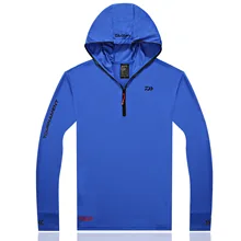 Мужская быстросохнущая дышащая рубашка с капюшоном для рыбалки с длинными рукавами, профессиональная спортивная одежда для велоспорта, Солнцезащитная одежда для рыбалки