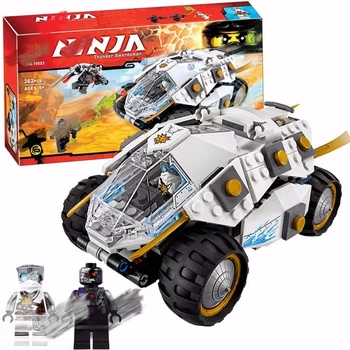 

Hot Ninjago Titanium Ninja Tumbler Building Block Set Model Bricks Figuress Creative Educational Toys Compatible with Iego 70588