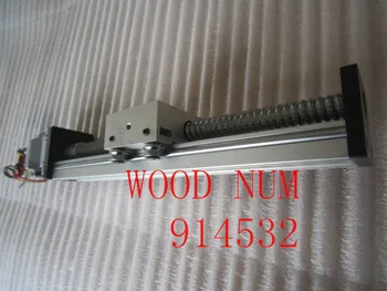 

SGK 1605 400mm ball screw slide guide rail module