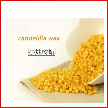 

High Quality Cosmetic Grade Candelilla Wax For Cosmetic, Skin Body Care Natural Product Free Shipping, 50g / 100g / 200g / lot
