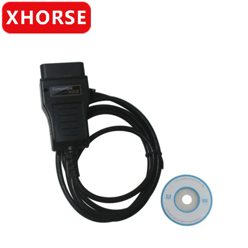 HDS кабель OBD2 Диагностический Кабель обновление через компакт диск для Honda|diagnostic