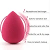New Medium Makeup Sponge Water Drop Shape Make up Foundation Puff Concealer Powder Smooth Beauty Cosmetic Makeup Sponge Tools 6