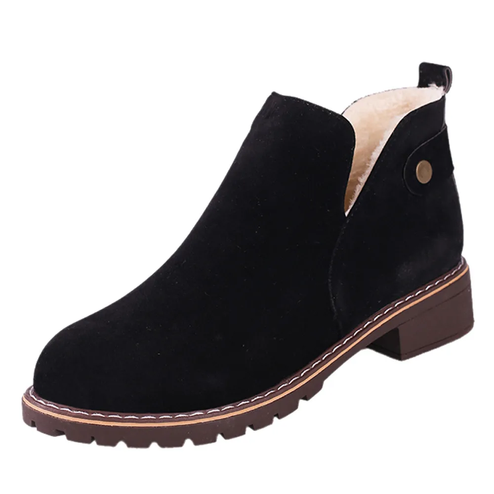 round toe boots womens
