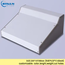 Железная электрическая распределительная коробка для инструментов железная проектная коробка электронная diy электрическая коробка на заказ распределительная коробка 230*110*290 мм