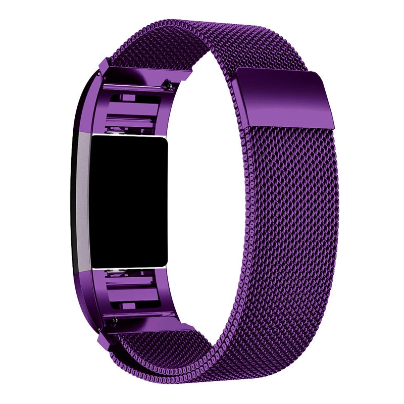 Нержавеющая сталь Миланская петля для браслета FitBit Charge 2 ремешок на запястье браслет для Fit Bit Charge2 Смарт часы браслет Smartband