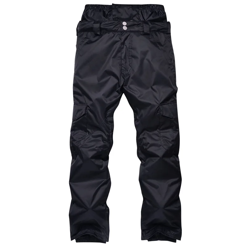 Men Skiing Pants Windproof Waterproof Ski Pants Warm Winter Snow Snowboard Trousers