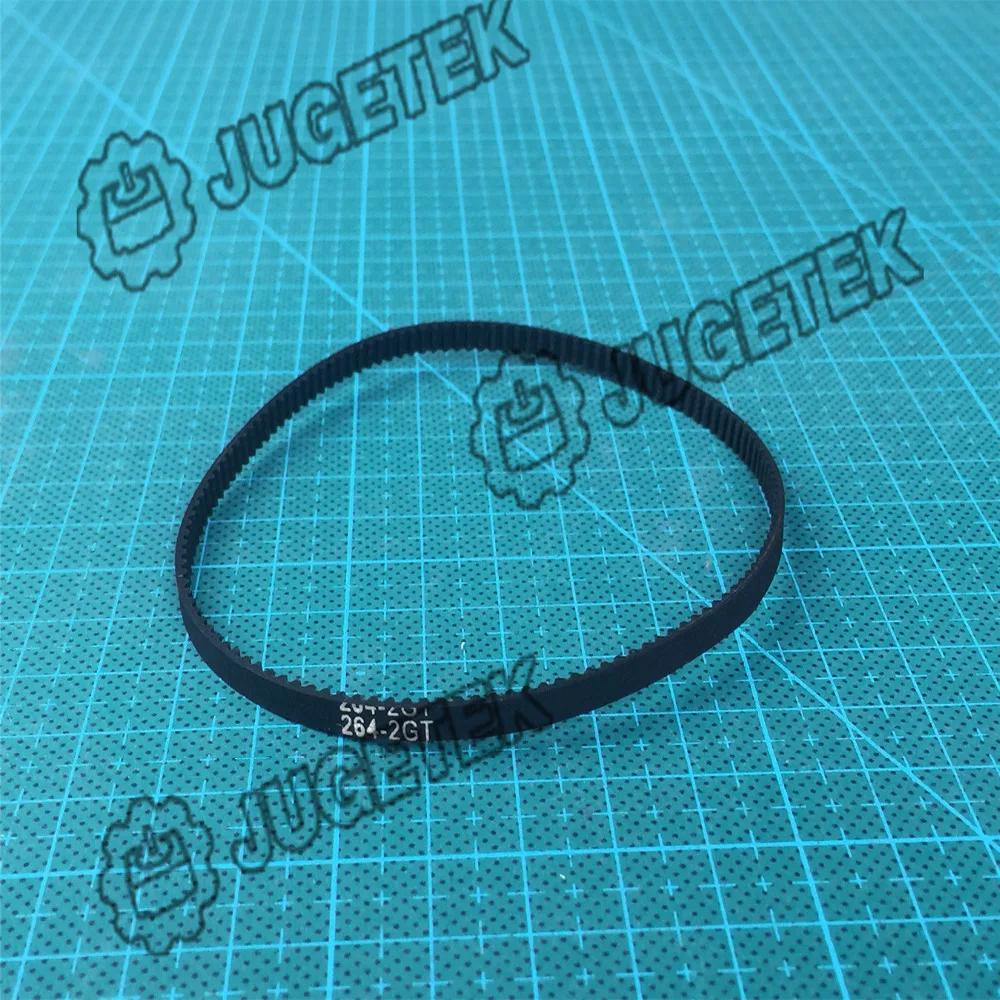 Free shipping 10pcs/lot 264mm length 132 teeth 3.5mm width Closed-loop GT2 Timing Belt | Обустройство дома