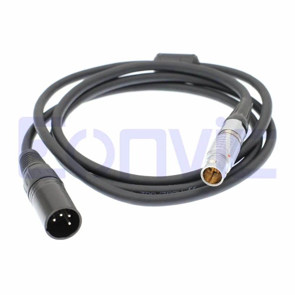 Eonvic 4 pin Male XLR to 2B 6 Red ONE Camera Power Cable | Обустройство дома