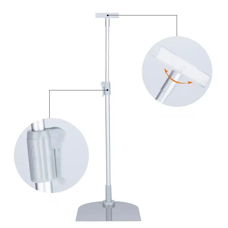 20 Sets Advertising Poster Display Stand Rack A3/A4/A5 Frame Price Tag Sign Promotions Card Showing Holder