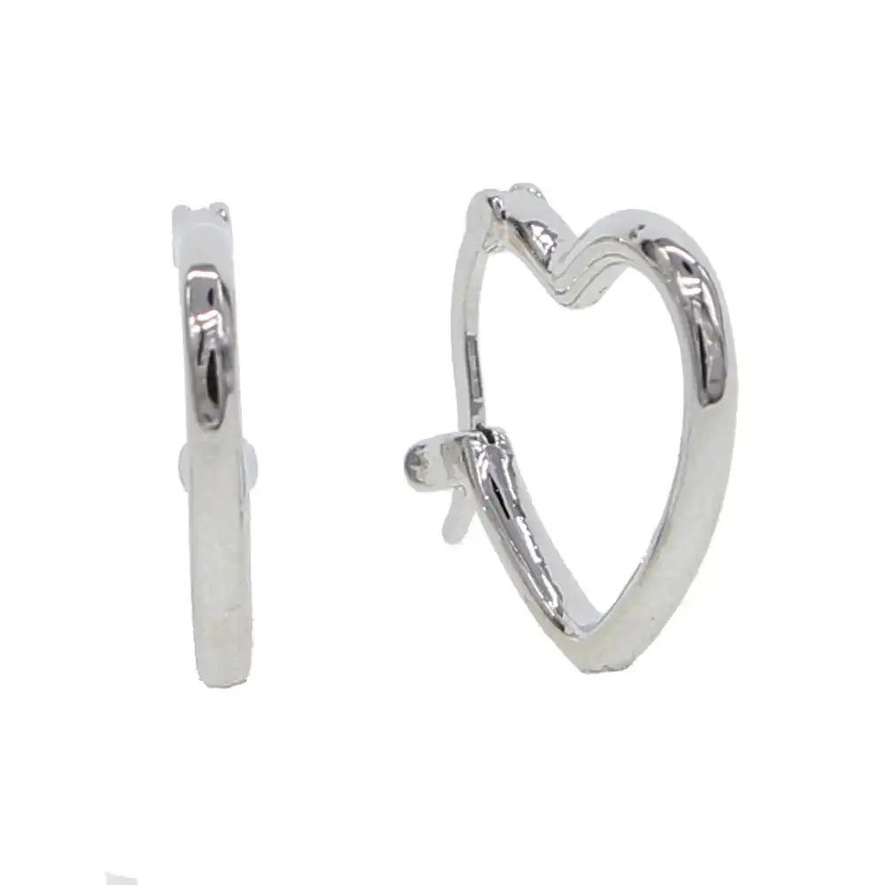 Преувеличены Геометрическая гладкой большой круг обруч серьги Бесплатная доставка Элегантный цвет золотистый «любящее сердце» серьги-кольца для молодой девушки