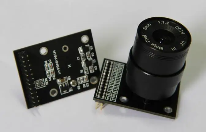 Бесплатная доставка mt9v032 mt9v034 широкий динамический промышленный CMOS модуль