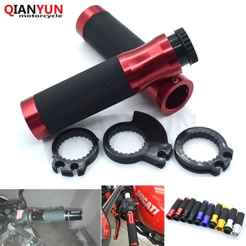 

CNC 7/8" Universal Motorcycle Handlebar Grips Dirt Bike Handle Hand Bar For Suzuki GSXR1300 GSX650F GSX1250 TL1000R GSF1250