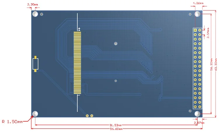 1 шт. 3,5 дюймовый TFT ЖК-дисплей модуль 320x480 для ARDUINO MEGA2560 320*480 lcd с МЕГА 2560