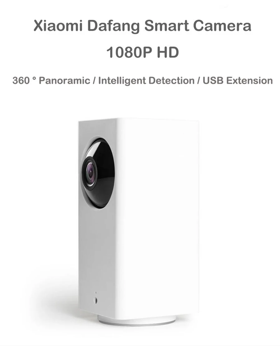 Xiao mi jia Xiaofang Dafang умная ip-камера 110 градусов 1080p FHD интеллектуальная wifi IP камера ночного видения для mi Home App