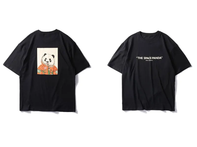 Space Panda Tshirts 2