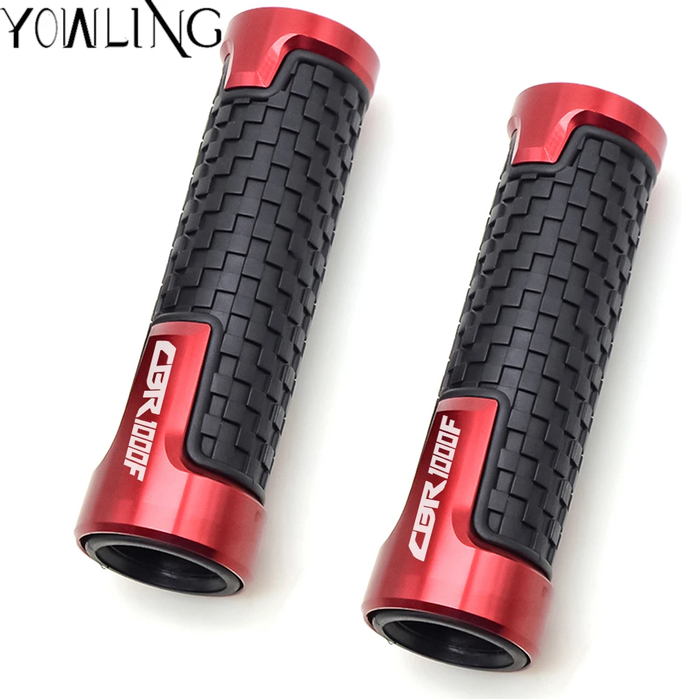 

Motorcycle handlebar grip handle bar Motorbike handlebar grips FOR honda CBR1000F CBR 1000F SC24 1993 1994 1995 1996 1997 1998