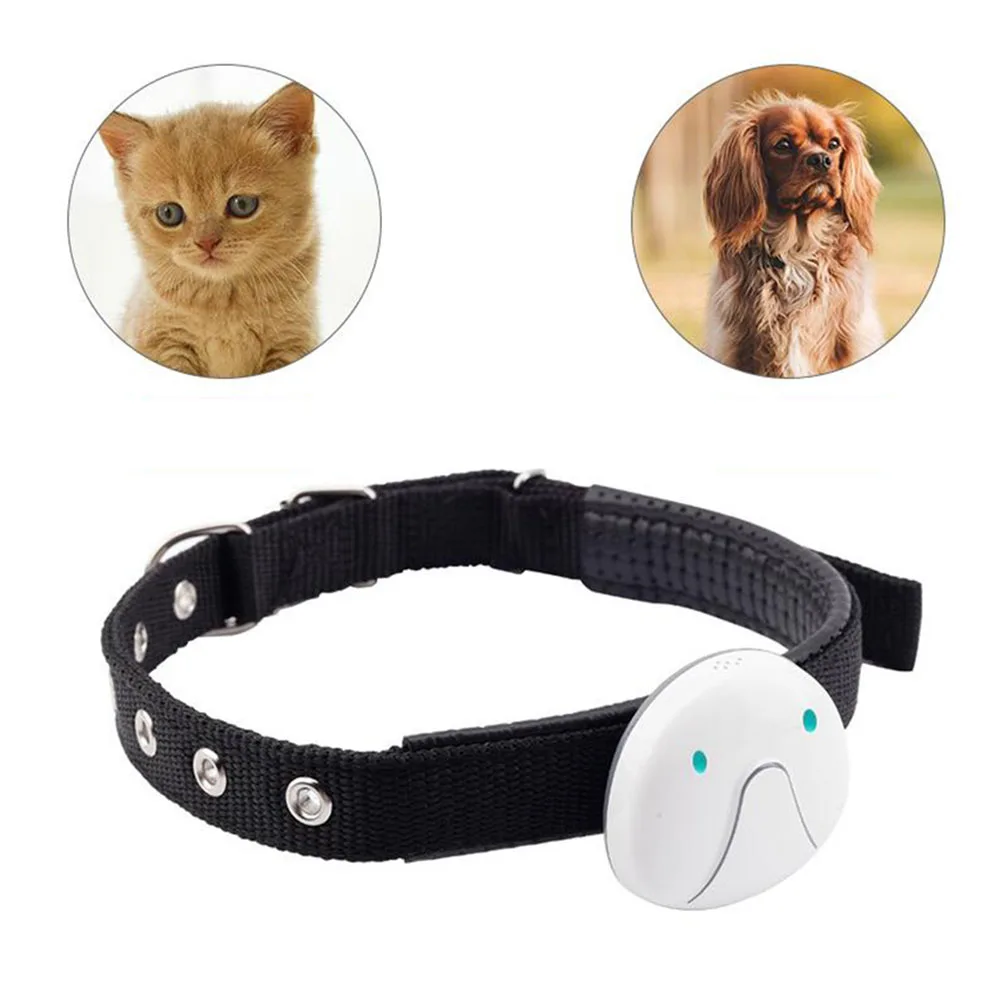 

Pet GPS Tracker Smart Voice Call With Collar Locator Waterproof Real Time Tracking LBS Location Durable Cat Dog Electronic WIFI