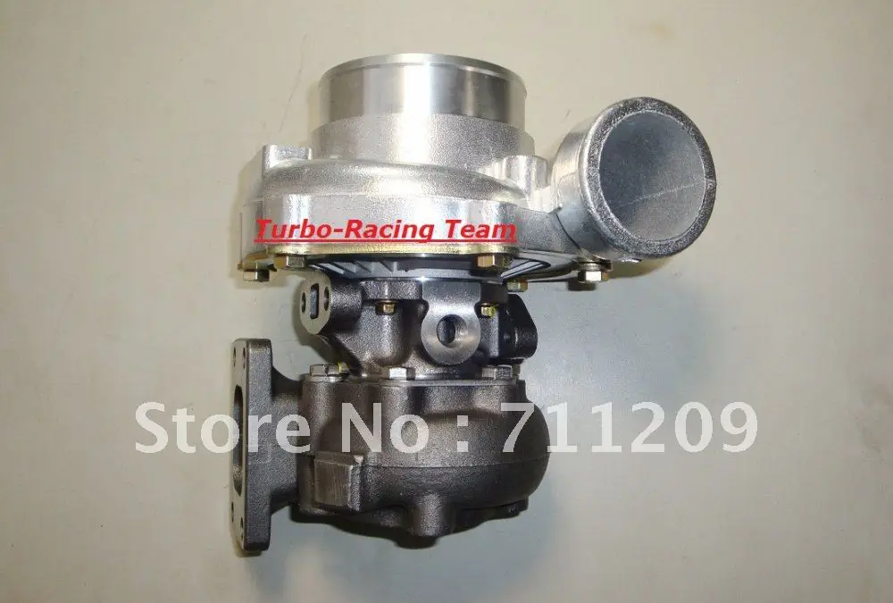 

NEW GT35-2 TURBO turbocharger T A/R .63 C A/R .70 T3 oil turbo charger 5 bolts