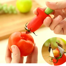 Клубничные очистители фруктов инструменты для выкапывания томатных атомных коров стеблей для удаления фруктов кухонные аксессуары, нож