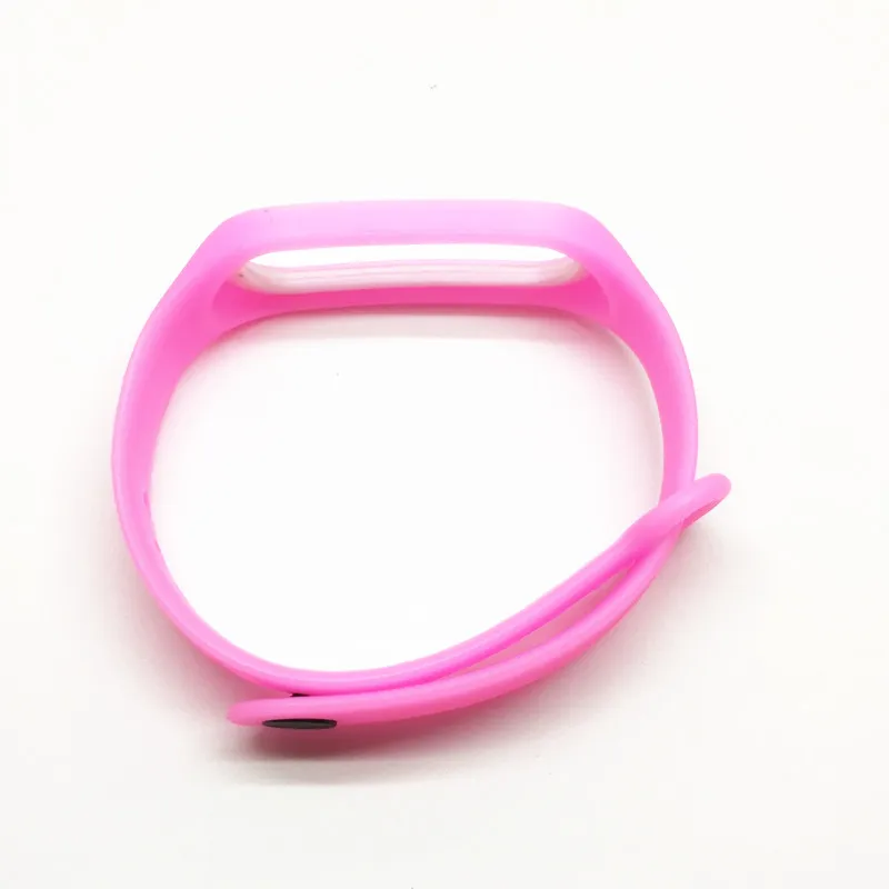 Ночной светильник Lu mi nous силиконовый ремешок на запястье для Xiaomi mi Band 4/3 браслет ремешок mi band 3 цветной ремешок умный ремешок mi Band 3 ремень