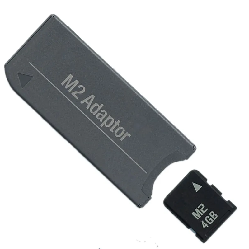 Новинка! M2 карты памяти Micro карты 4 ГБ карты памяти + M2 для Memory Stick MS Pro Duo Оборудование для psp адаптер