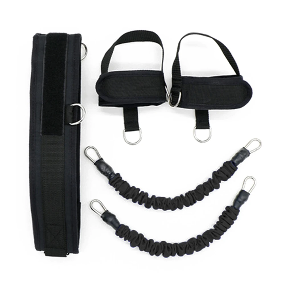

Elastic Rope Fitness Equipment Leg Puller Yoga Muscle Strength Spring Exerciser Portable Chest Expander Training Sports Supplies