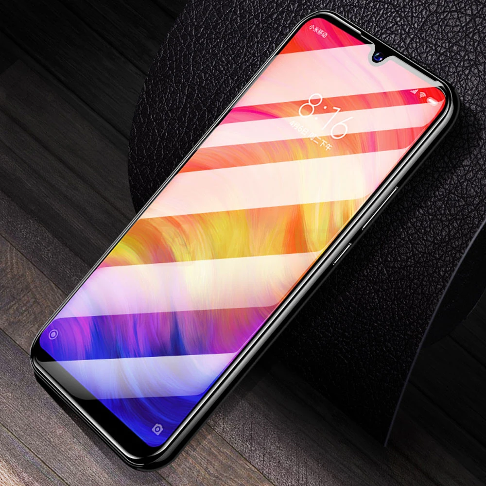 2 упаковки для Xiaomi Redmi 7 закаленное стекло 9H Взрывозащищенная защитная пленка для экрана для Redmi 7 Redmi7 glass es 6,2" дюймов