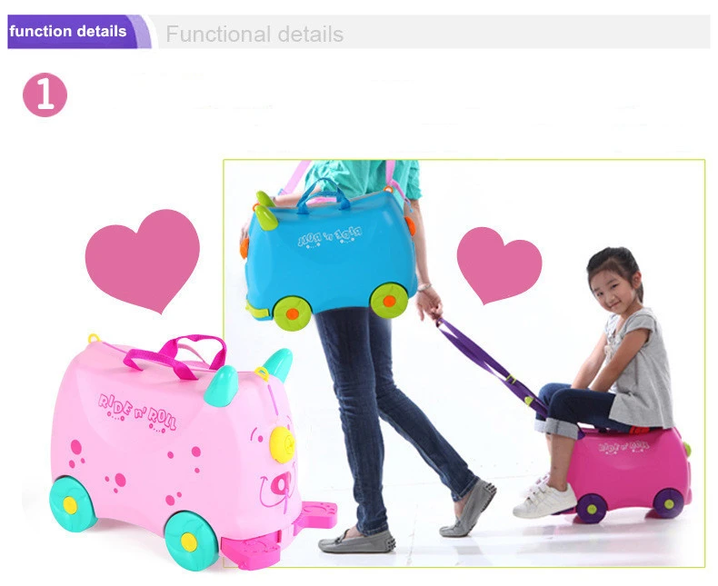 ride on suitcase for toddlers Online Sale