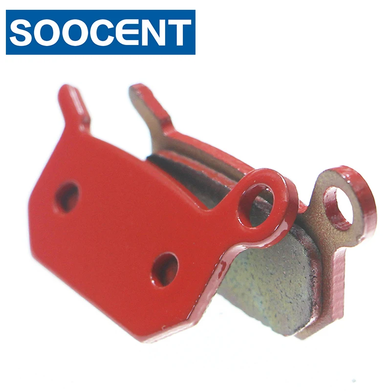 1//2 Pair 24mm MTB Bike Resin Disc Brake Pads For Cycling Avid BB5 Spacer Bicycle