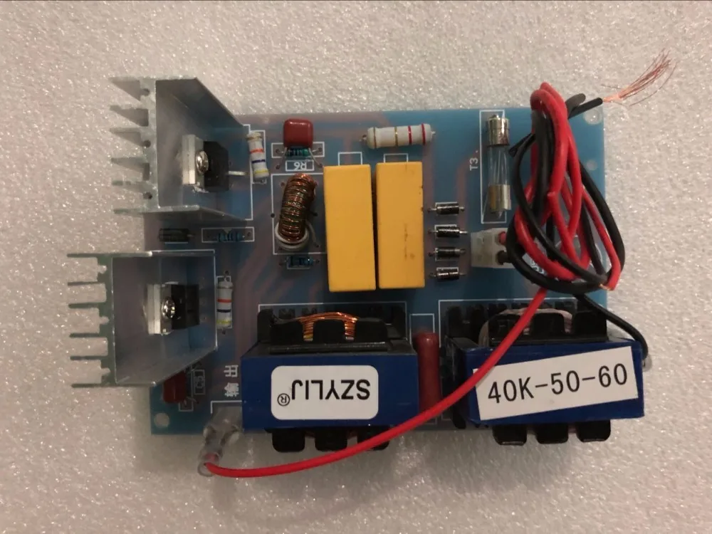 SZYLIJ new Ultrasonic Cleaning Power Driver Board 40KHZ 50W/60W 40K-50-60 SPOT | Электроника