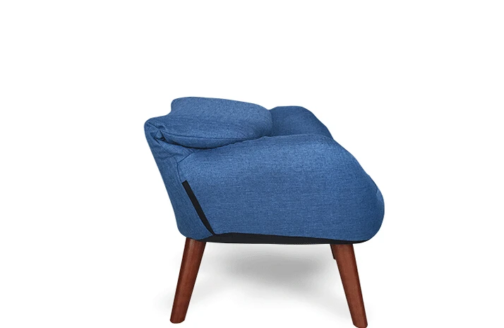 Modern Children Sofa Chair Kids Furniture Japanese Style Low Chair For Kids Single Sofa Children Lazy Upholstery Fabric Sofa
