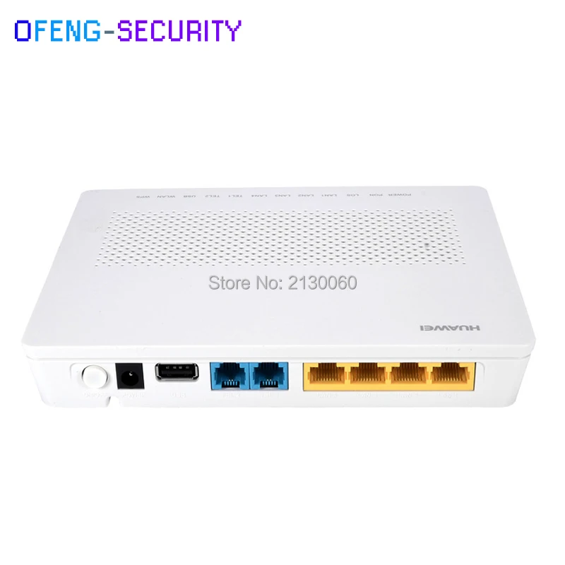 HUAWEI HG8245A gpon ОНУ epon терминал 4LAN + 2 POTES + wifi