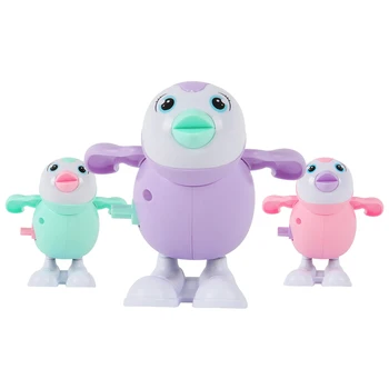 

3pcs Wind-up Toy Adorable Plastic Funny Cartoon Educational Toy for Toddler