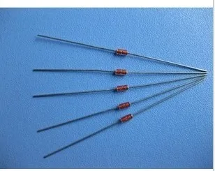 

Free ship 100pcs ntc mf58 104 3950 ntc thermistor MF58-104F-3950 1% 100K 10K 5K 50K 20K thermistor ntc