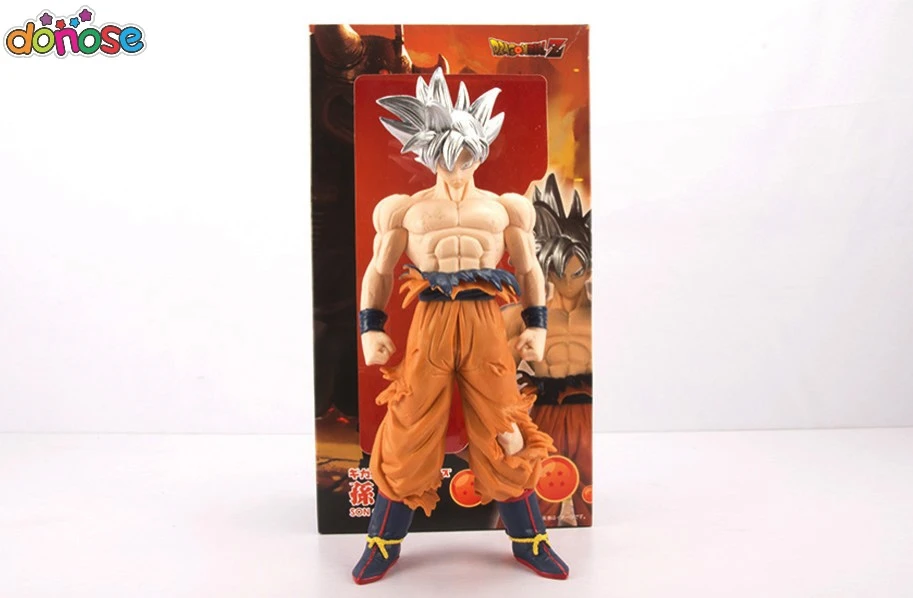 Dragon Ball супер ультра Instinct GOKU Jiren фигурка Migatte игрушки Goku White God DBZ фигурки для