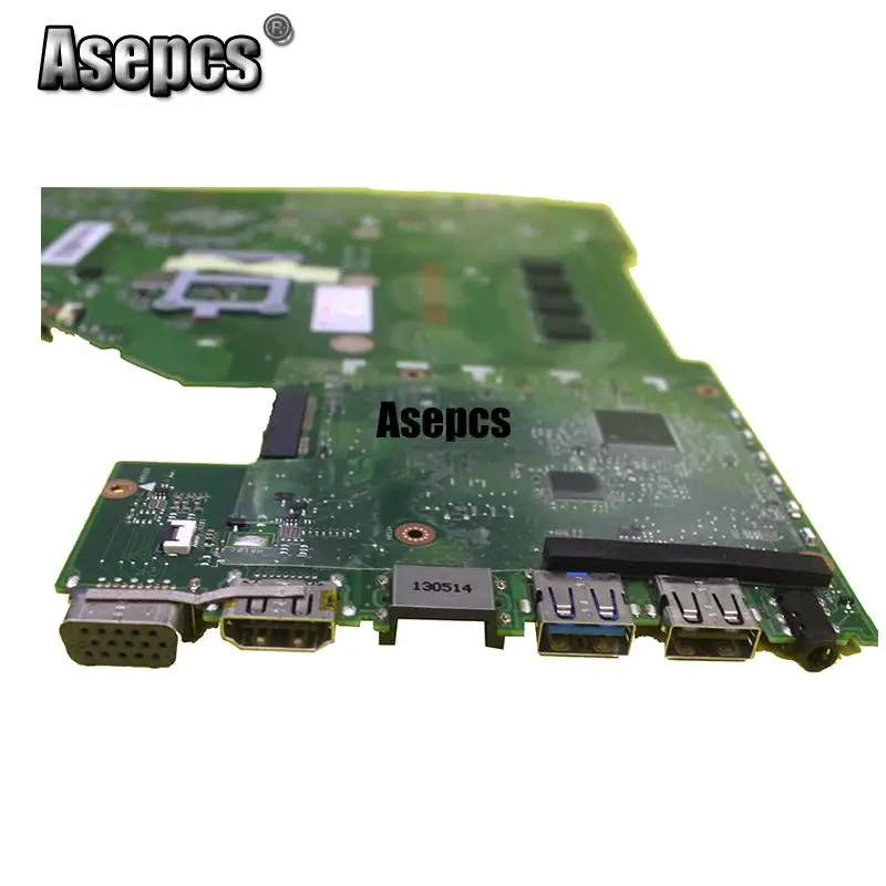 Asepcs X550CA материнская плата для ноутбука For Asus X550CC X550CL R510C Y581C X550C X550 тест