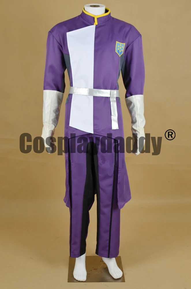 

Мобильный костюм гандама: сироты с железной кровью Gjallarhorn Gaelio Bauduin Vidar Ver. Костюм униформы для косплея аниме F006