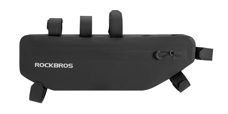 Best ROCKBROS 3L Bicycle Bags Triangle Top Tube Frame Bag Waterproof Reflective Compartment Pannier MTB Road Cycling Bike Accessories 18 Best ROCKBROS 3L Bicycle Bags Triangle Top Tube Frame Bag Waterproof Reflective Compartment Pannier MTB Road Cycling Bike Accessories 18