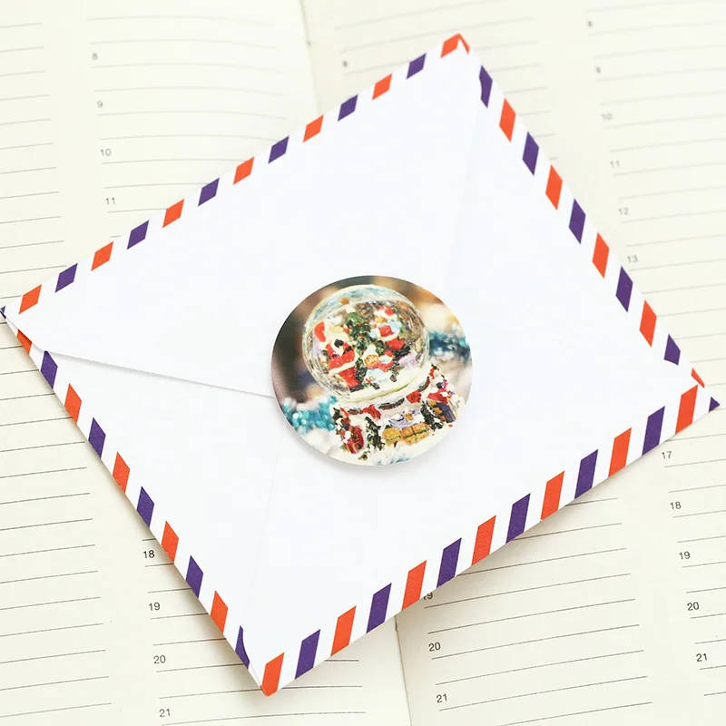 QuickDone-46-PCS-BOX-Merry-Christmas-Label-Stickers-Set-Decoration-DIY-Envelope-Diary-Album-Scrapbooking-Seal-Sticker-MR0096 (6)